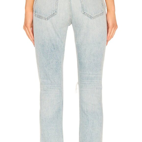 AGOLDE Riley High Rise Straight Crop - Picture 3 of 3